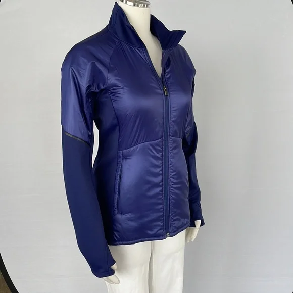 Athleta Jacket Blue Size Small - Picture 3 of 12